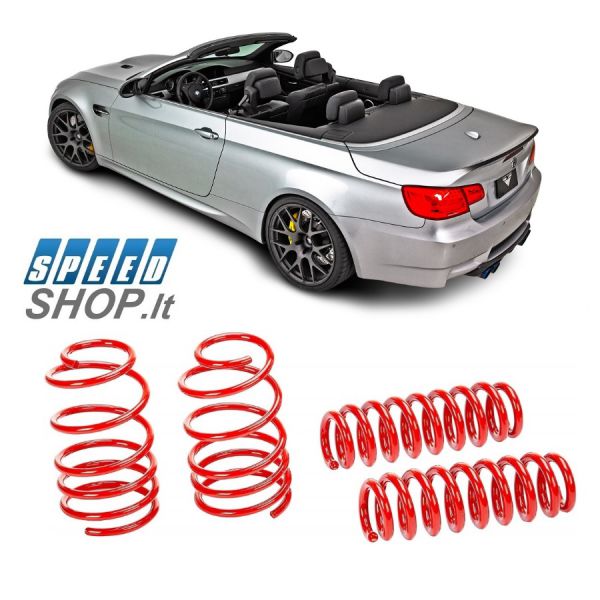 BMW 3 (E93) žeminančios spyruoklės